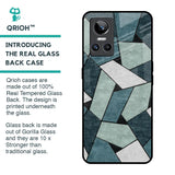 Abstact Tiles Glass Case for Realme GT Neo 3