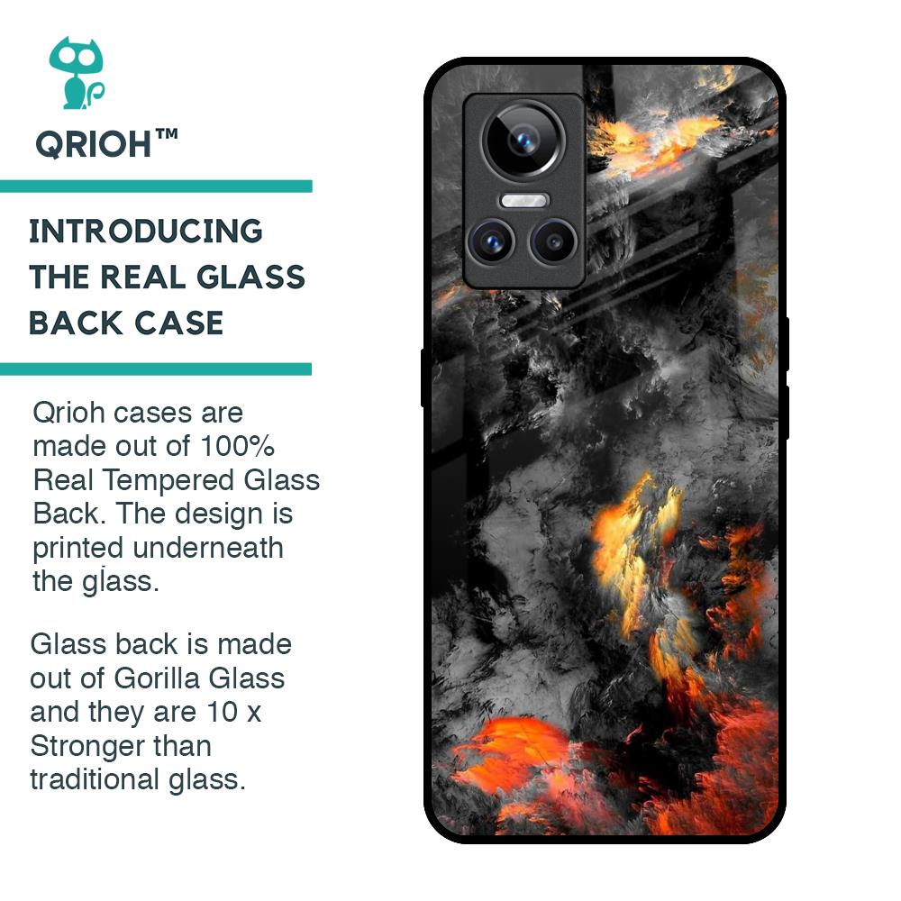 Lava Explode Glass Case for Realme GT Neo 3