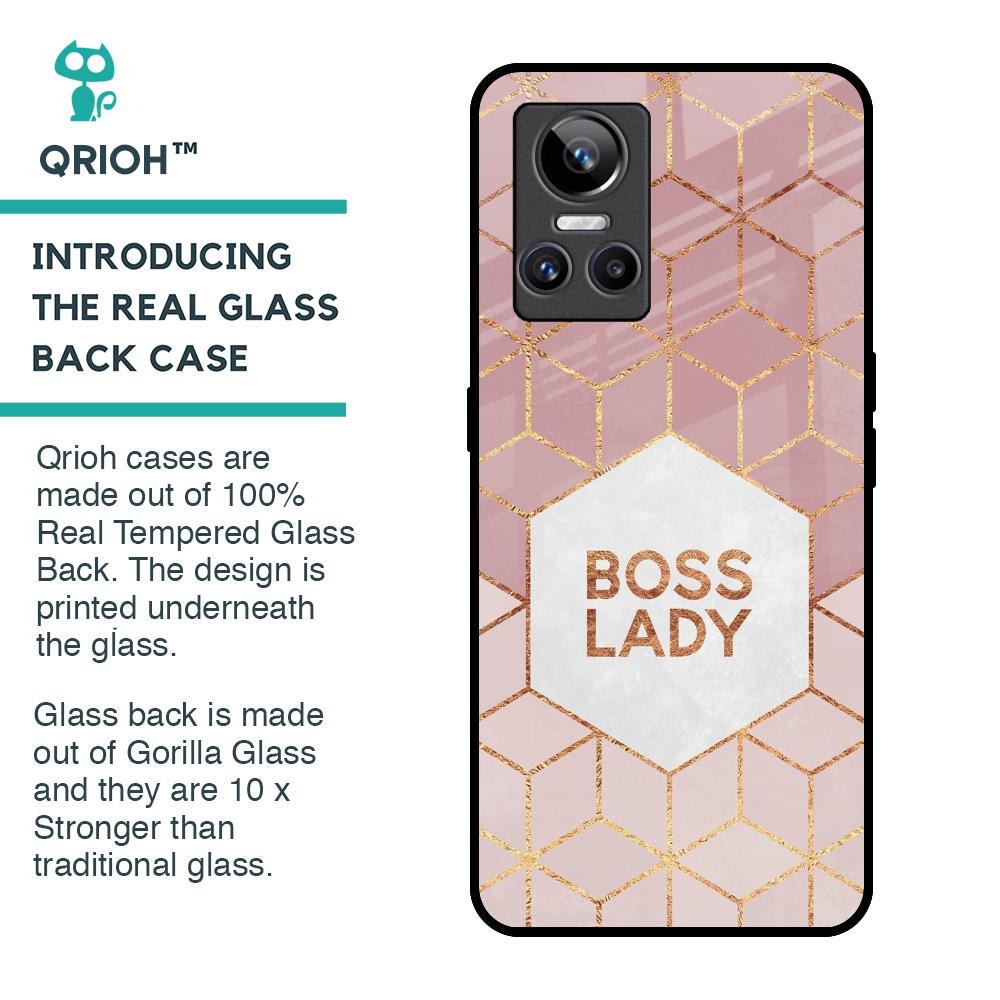 Boss Lady Glass Case for Realme GT Neo 3