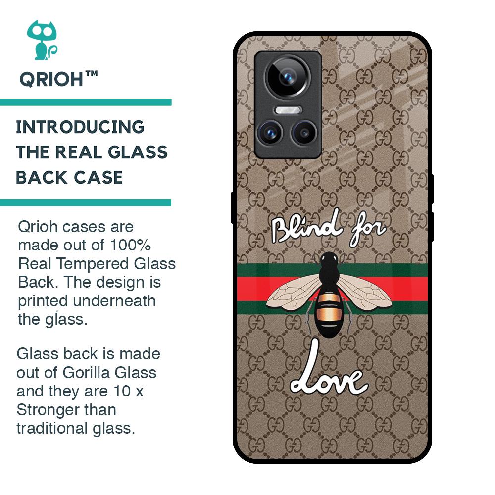 Blind For Love Glass Case for Realme GT Neo 3