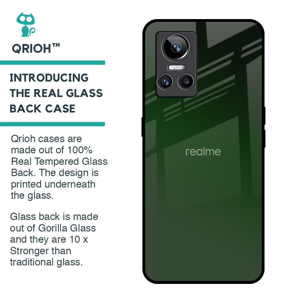 Deep Forest Glass Case for Realme GT Neo 3