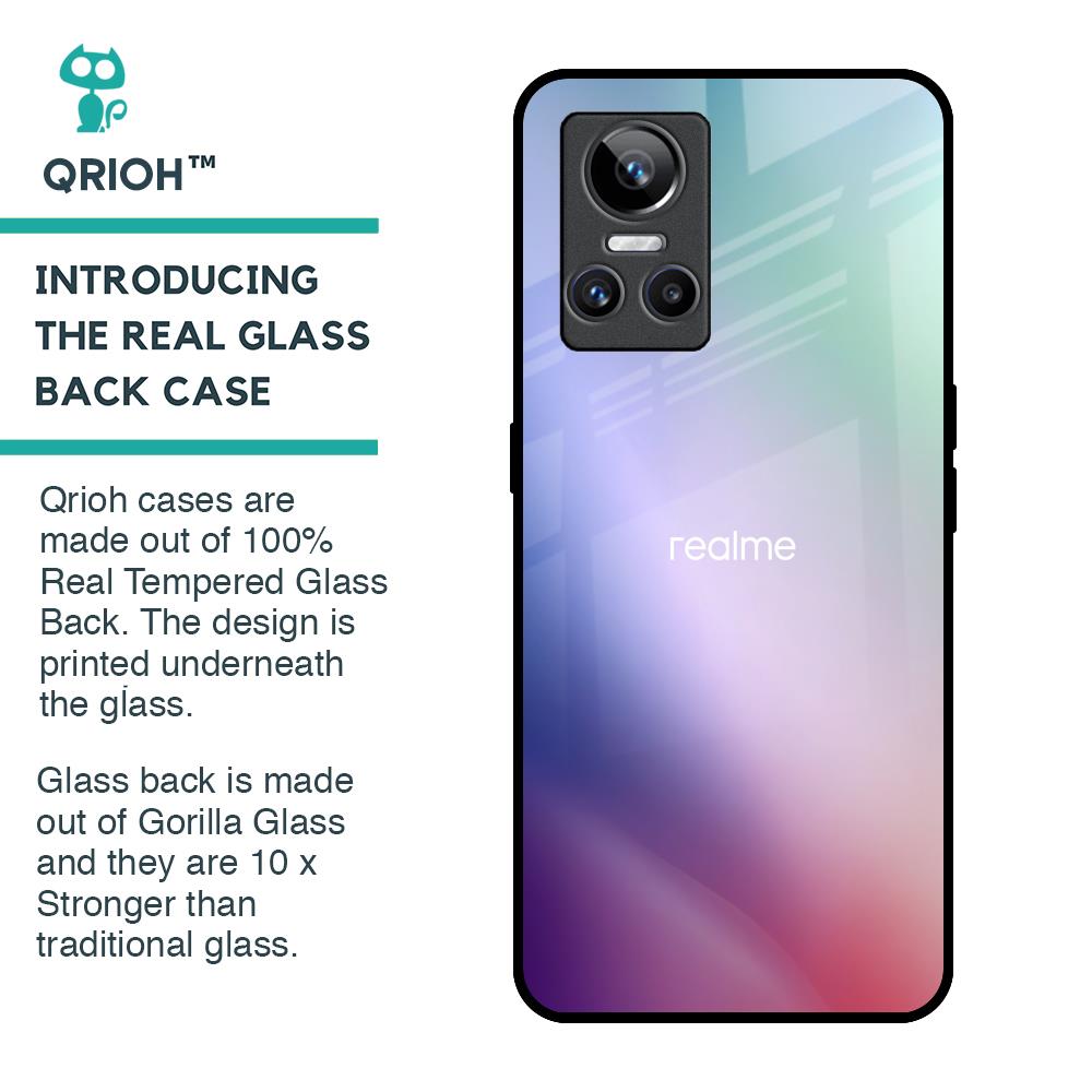 Abstract Holographic Glass Case for Realme GT Neo 3