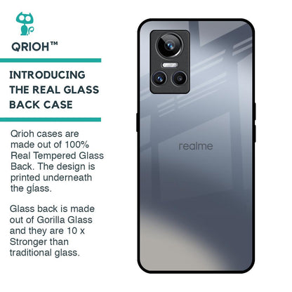 Space Grey Gradient Glass Case for Realme GT Neo 3