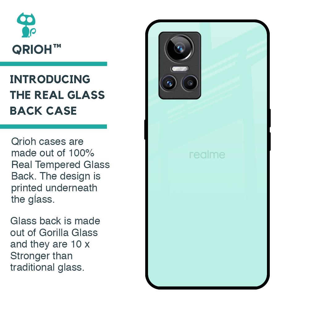 Teal Glass Case for Realme GT Neo 3