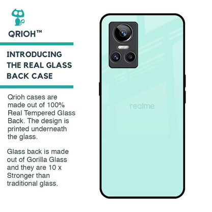 Teal Glass Case for Realme GT Neo 3