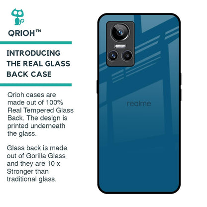 Cobalt Blue Glass Case for Realme GT Neo 3