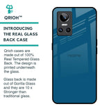 Cobalt Blue Glass Case for Realme GT Neo 3