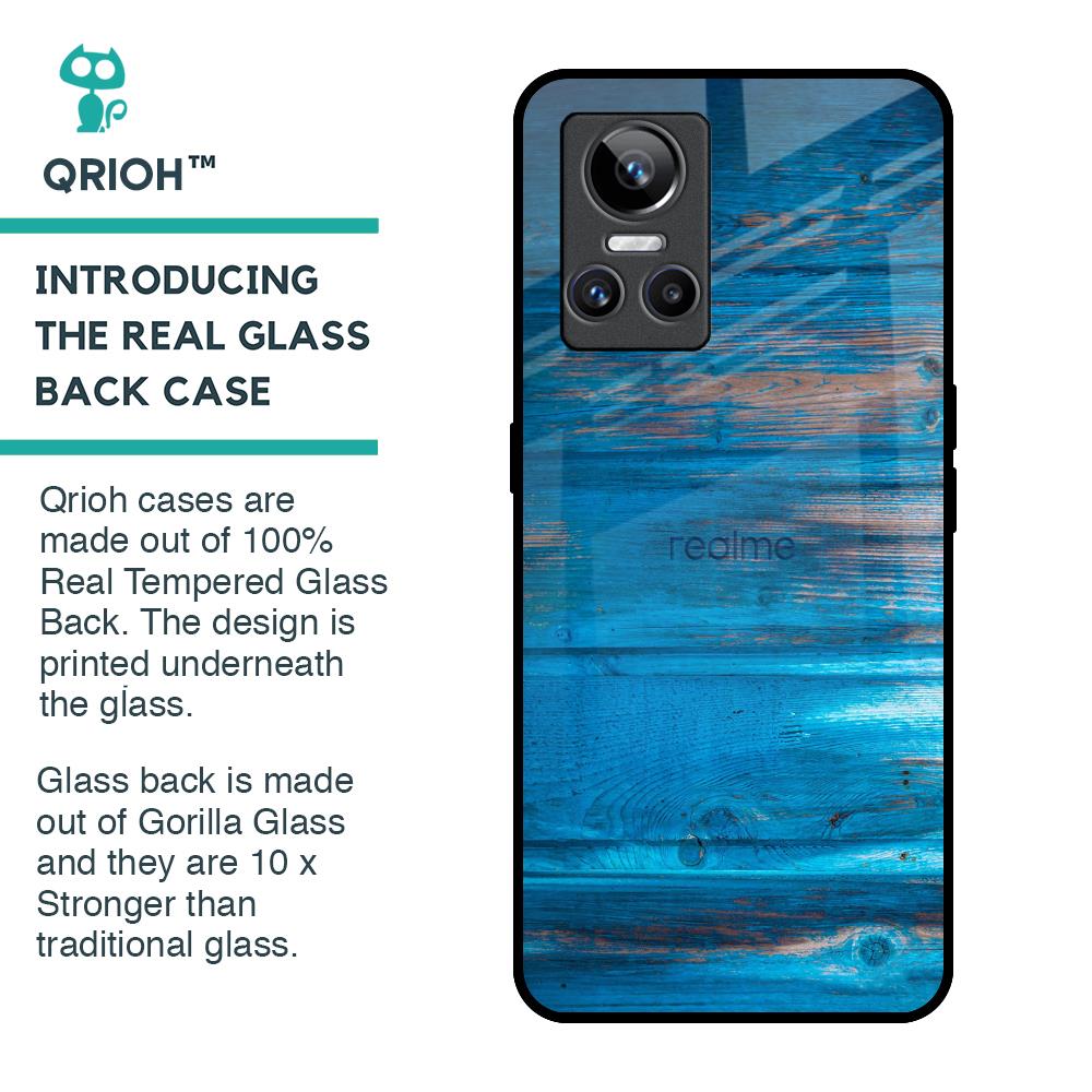 Patina Finish Glass case for Realme GT Neo 3