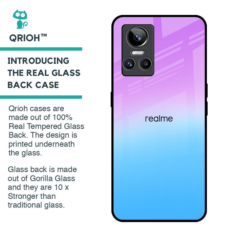 Unicorn Pattern Glass Case for Realme GT Neo 3
