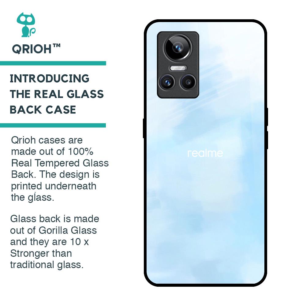 Bright Sky Glass Case for Realme GT Neo 3