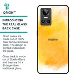 Rustic Orange Glass Case for Realme GT Neo 3