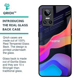 Colorful Fluid Glass Case for Realme GT Neo 3