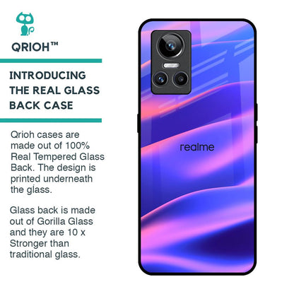 Colorful Dunes Glass Case for Realme GT Neo 3