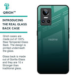 Palm Green Glass Case For Realme GT Neo 3