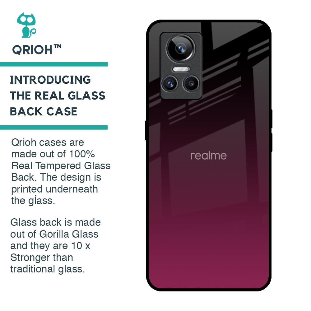 Wisconsin Wine Glass Case For Realme GT Neo 3