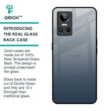 Smokey Grey Color Glass Case For Realme GT Neo 3