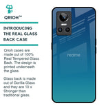 Celestial Blue Glass Case For Realme GT Neo 3