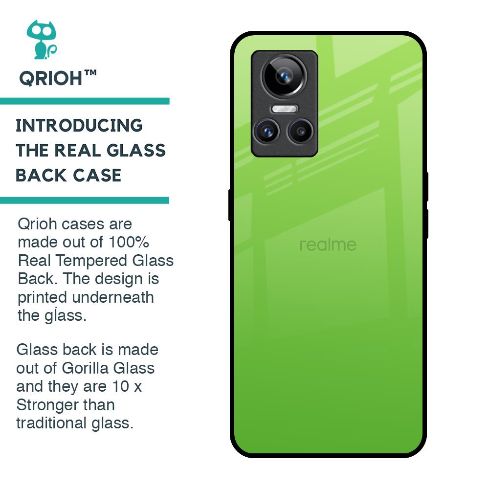 Paradise Green Glass Case For Realme GT Neo 3