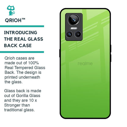 Paradise Green Glass Case For Realme GT Neo 3