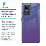 Indigo Pastel Glass Case For Realme GT Neo 3