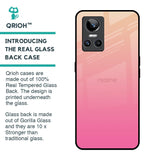 Pastel Pink Gradient Glass Case For Realme GT Neo 3
