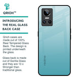 Arctic Blue Glass Case For Realme GT Neo 3