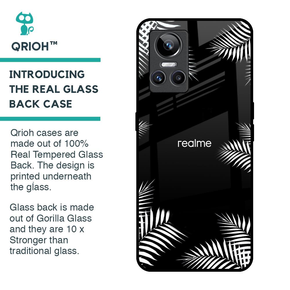 Zealand Fern Design Glass Case For Realme GT Neo 3