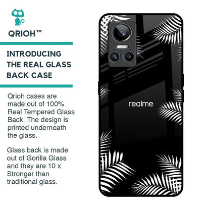 Zealand Fern Design Glass Case For Realme GT Neo 3
