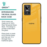 Fluorescent Yellow Glass case for Realme GT Neo 3