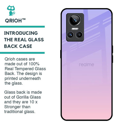 Lavender Gradient Glass Case for Realme GT Neo 3