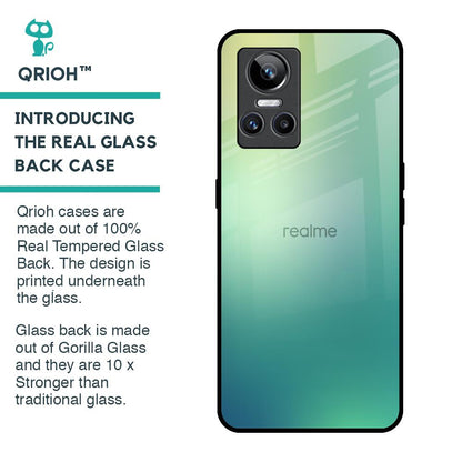 Dusty Green Glass Case for Realme GT Neo 3