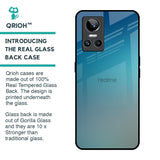 Sea Theme Gradient Glass Case for Realme GT Neo 3