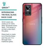 Dusty Multi Gradient Glass Case for Realme GT Neo 3