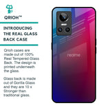 Magical Color Shade Glass Case for Realme GT Neo 3