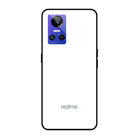 Arctic White Realme GT Neo3 Glass Cases & Covers Online