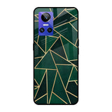 Abstract Green Realme GT Neo3 Glass Cases & Covers Online