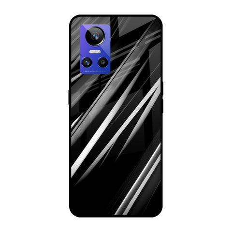 Black & Grey Gradient Realme GT Neo3 Glass Cases & Covers Online