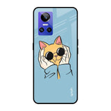 Adorable Cute Kitty Realme GT Neo3 Glass Cases & Covers Online