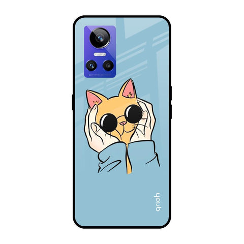 Adorable Cute Kitty Realme GT Neo3 Glass Cases & Covers Online