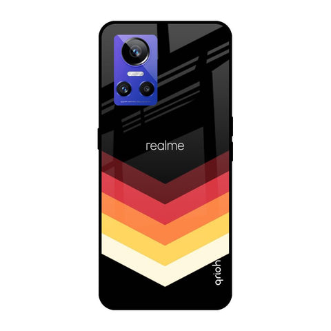Abstract Arrow Pattern Realme GT Neo3 Glass Cases & Covers Online