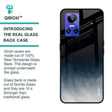 Black Aura Glass Case for Realme GT Neo3