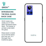 Arctic White Glass Case for Realme GT Neo3
