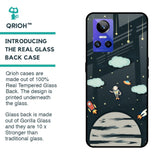 Astronaut Dream Glass Case For Realme GT Neo3