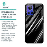 Black & Grey Gradient Glass Case For Realme GT Neo3
