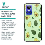 Avocado Green Glass Case For Realme GT Neo3