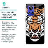 Angry Tiger Glass Case For Realme GT Neo3