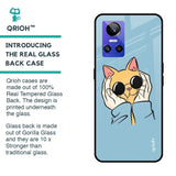 Adorable Cute Kitty Glass Case For Realme GT Neo3