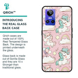 Balloon Unicorn Glass case for Realme GT Neo3