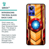 Arc Reactor Glass Case for Realme GT Neo3