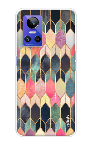 Shimmery Pattern Realme GT Neo 3 Back Cover